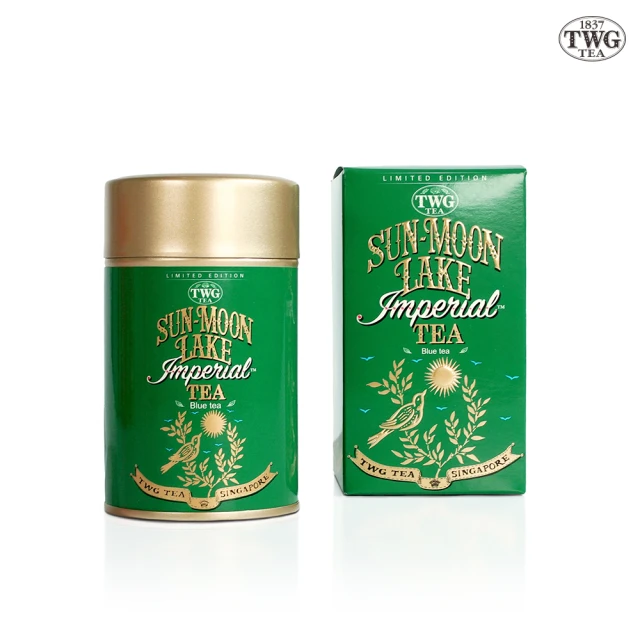 TWG Tea 頂級訂製茗茶 龍躍新春茗茶 100g/罐(G