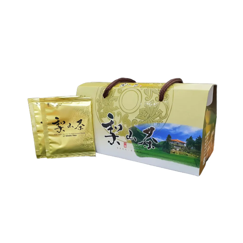 【新造茗茶】梨山極品袋烏龍茶包伴手禮盒2.5gx30包