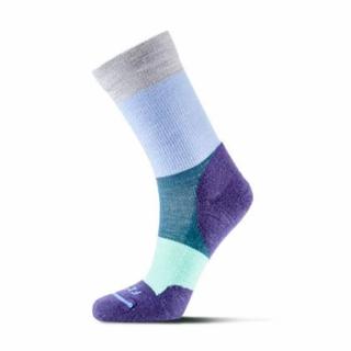 【FITS】light hiker中筒 輕避震 健行 登山 羊毛襪 淺灰 F1063-400(F1063-400)