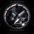 【CASIO 卡西歐】G-SHOCK 2100八角金屬光手錶(GA-2100SB-1A)