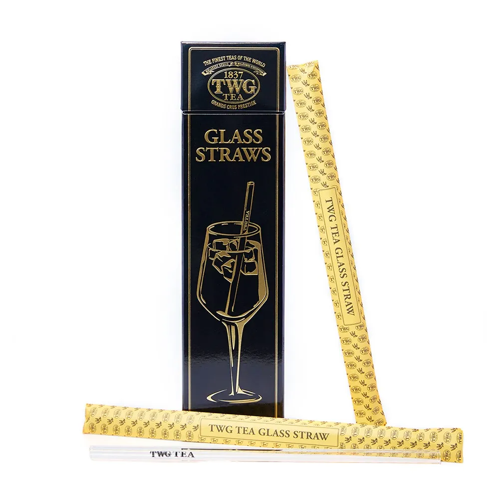 【TWG Tea】玻璃吸管組(一組八入)