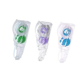 【全勝】PLUS 普樂士 智慧型滾輪修正內帶WH-605R 10入(修正帶內帶/替換帶/5mm/MR系列)