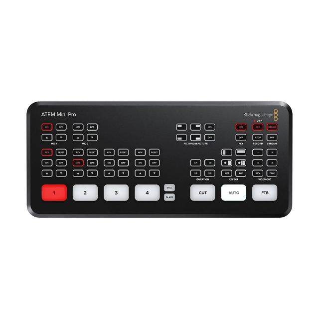 BMD ATEM Mini Pro 現場切換台(公司貨)