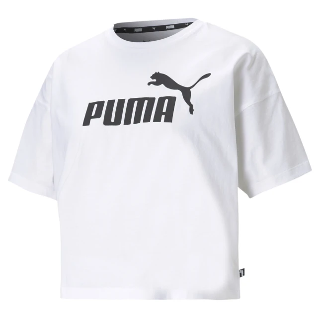 PUMA官方旗艦 基本系列ESS短版短袖T恤 女性 58686602