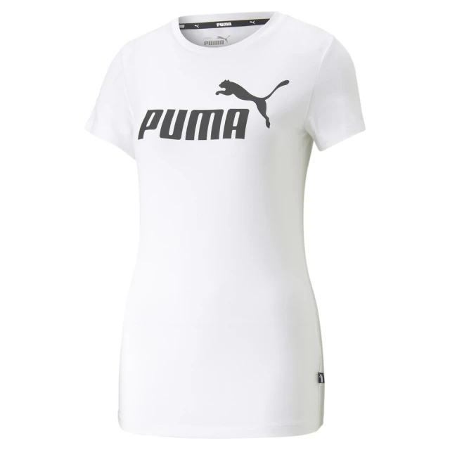 PUMA官方旗艦 基本系列Ess合身短袖T恤 女性 67369702