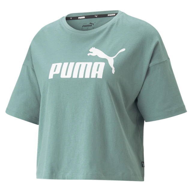 PUMA官方旗艦 基本系列ESS短版短袖T恤 女性 58686684
