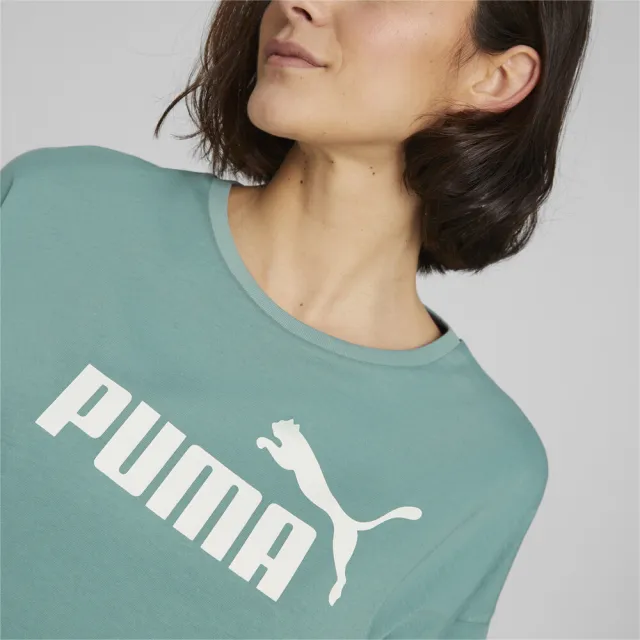 【PUMA官方旗艦】基本系列ESS短版短袖T恤 女性 58686684