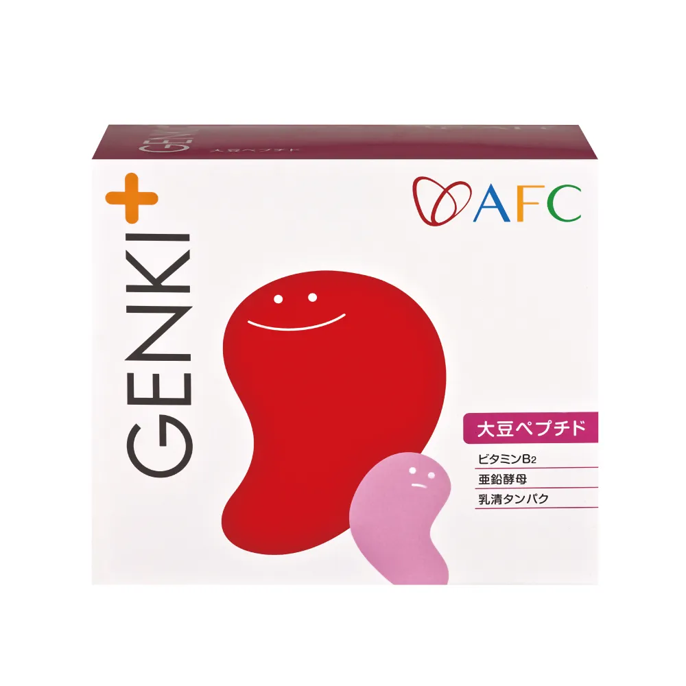 【AFC】GENKI+ 食育向上 60包/盒(日本原裝)