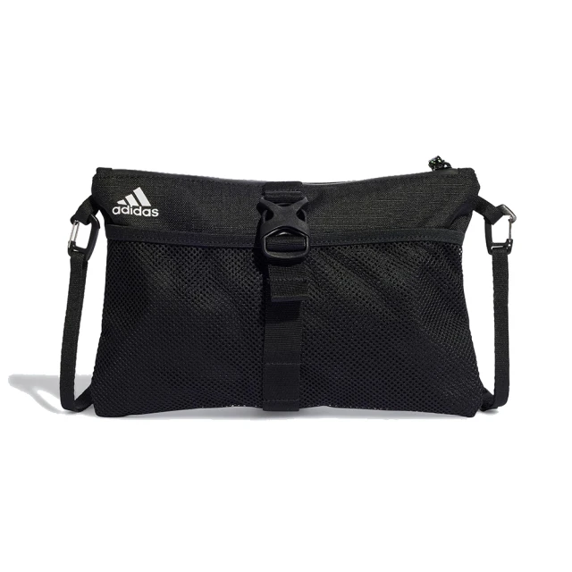 adidas 愛迪達 斜背包 WAISTBAG L 男女 -