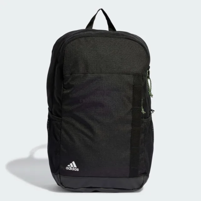 【adidas 愛迪達】後背包 運動包 書包 旅行包 登山包 CXPLR BP 3 黑 IB2673