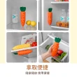 【防霉防潮】創意胡蘿蔔造型活性炭除味盒-附2竹炭包(居家 不占空間 物理吸附 冰箱 鞋櫃除臭 廁所 淨化空氣)