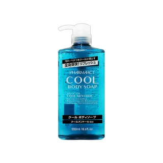 【日本熊野】Cool涼感舒爽沐浴乳550ml