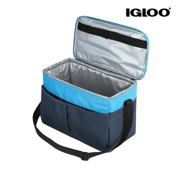 【IGLOO】軟式保冷包 66184 COLLAPSE & COOL 12(露營、保鮮、生鮮購物、野餐、保冷袋)