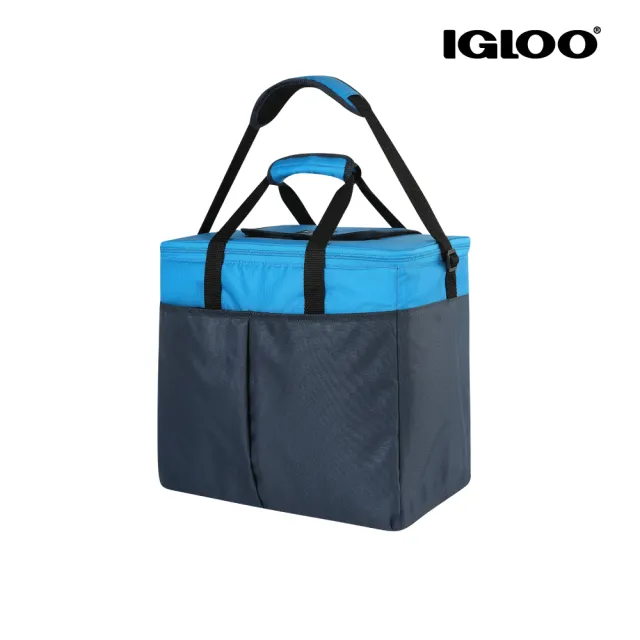 【IGLOO】軟式保冷包 66192 COLLAPSE & COOL 36(露營、保鮮、生鮮購物、野餐、保冷袋)