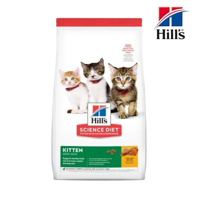 【Hills 希爾思】幼貓-雞肉特調食譜 3.5lb/1.59kg（7123）(效期:2024/09)