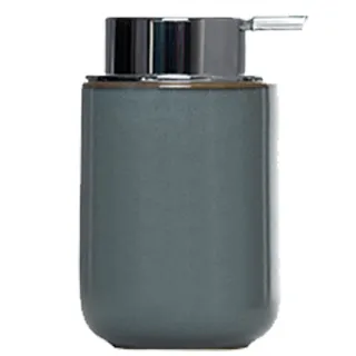 【MioMall 米歐廣場】舒蕾馬Sorema絕美設計SAL-青瓷灰 按壓瓶/洗手乳罐/沐浴乳罐(★奢華時尚飯店品味★)