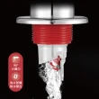 【樂居家】通用型水槽下水道排水防臭密封塞(排水孔防蟲 防蟑螂 防異味 水槽排水 洗衣機排水 排水管密封塞)