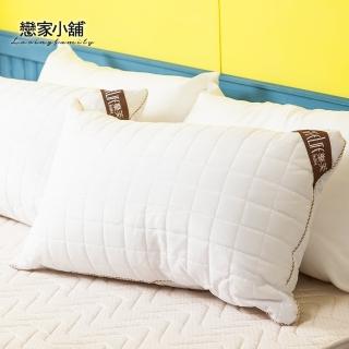 【戀家小舖】可水洗QQ枕(2入)