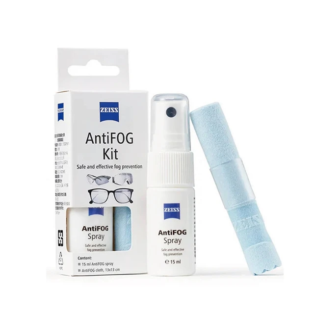 ZEISS 蔡司 AntiFOG 長效防霧噴霧組15ml(上洛公司貨)