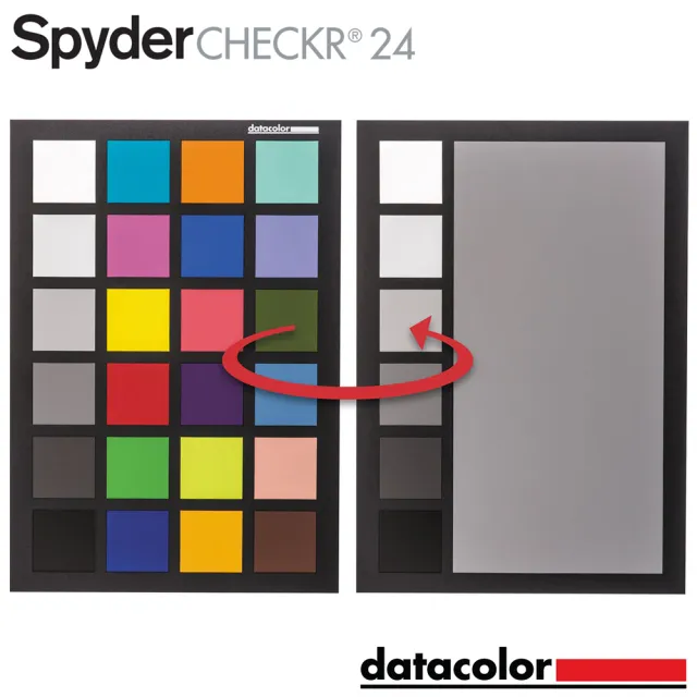 【Datacolor】Spyder Checkr 24 數位影像校正色卡 DT-SCK200(公司貨)