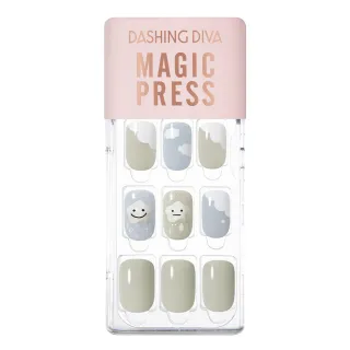 【DASHING DIVA】MAGICPRESS薄型美甲片-積雲朵朵