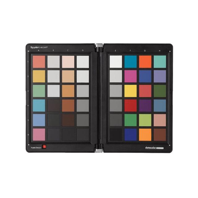 【Datacolor】Spyder Checkr 數位影像校正色卡 DT-SCK100(正成公司貨)