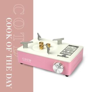 【COTD】美型攜帶式卡式爐(烤肉爐/無煙烤爐/火鍋/烤肉/露營)