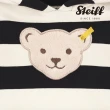 【STEIFF】熊頭童裝  條紋連帽長袖T 內刷毛(長袖上衣)