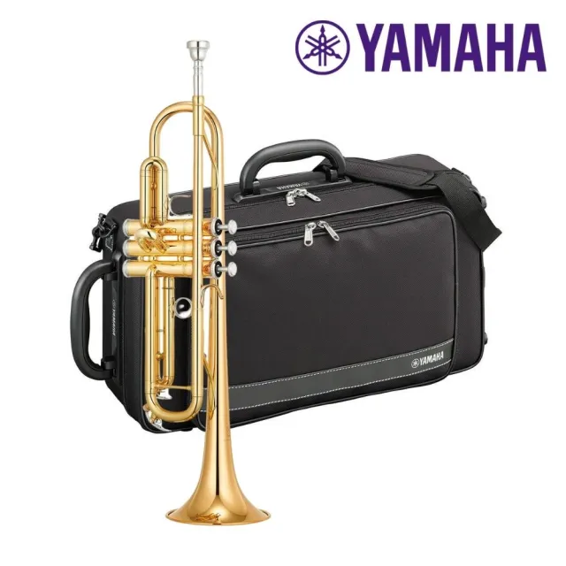 Yamaha 山葉音樂】YTR-4335GII 金色小號小喇叭降B調4335GII(原廠公司貨