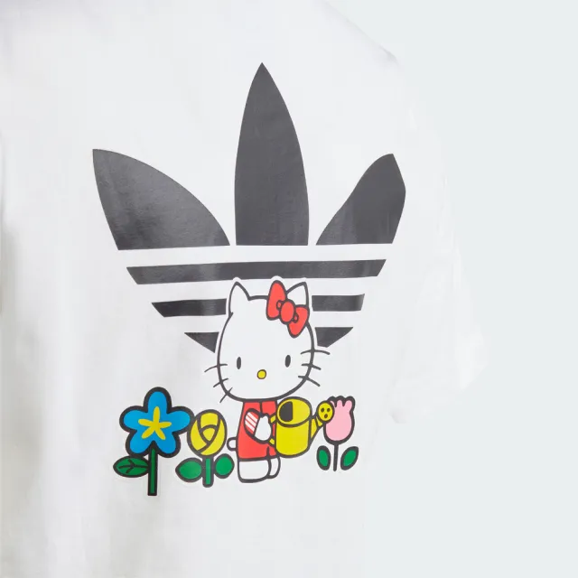 【adidas 官方旗艦】HELLO KITTY SST 短袖上衣 童裝 - Originals IM2256