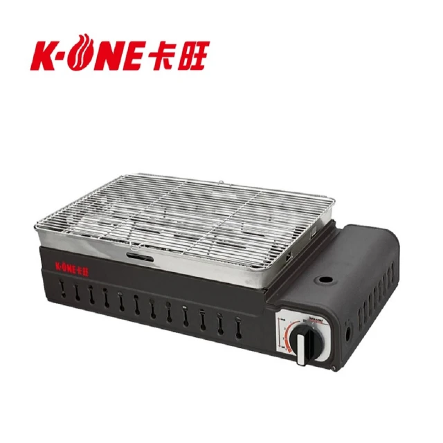【K-ONE卡旺】多用途燒烤爐K1-E001TH