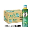 【原萃】放鬆回甘組 寶特瓶580ml x3箱 共72入(日式綠茶/玉露綠茶/錫蘭無糖紅茶)