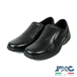 【IMAC】義大利經典輕便懶人休閒鞋 黑色(350600-BL)
