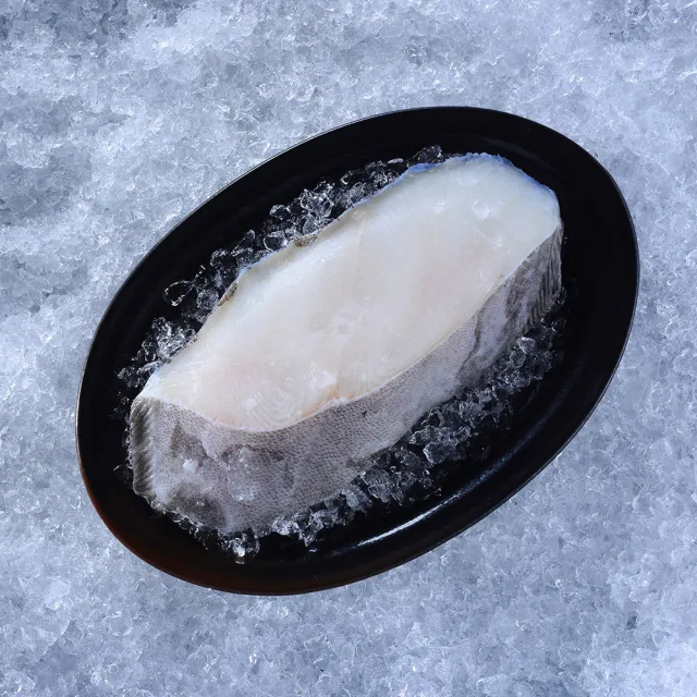 【頤珍鮮物】任選999出貨-格陵蘭無肚洞厚切鱈魚片(260g/盒)