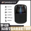 【SANSUI 山水】360度全指向無線藍芽喇叭(SF-LL6)