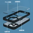 【apbs】Samsung S24/S23系列 軍規防摔鋁合金鏡頭框立架手機殼(數位迷彩棕)