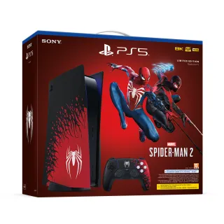 【SONY索尼】PS5蜘蛛人2 限量版同捆組