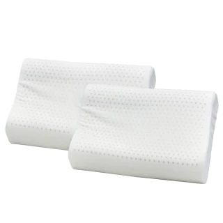 【Victoria】抗菌人體工學乳膠枕(2顆)
