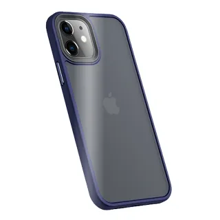 【Benks】iPhone13 Pro  6.1吋 防摔膚感手機殼(霧黑)