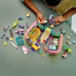 【LEGO 樂高】Friends 41708 復古迪斯可遊樂場(保齡球 兒童玩具 女孩玩具 男孩玩具)