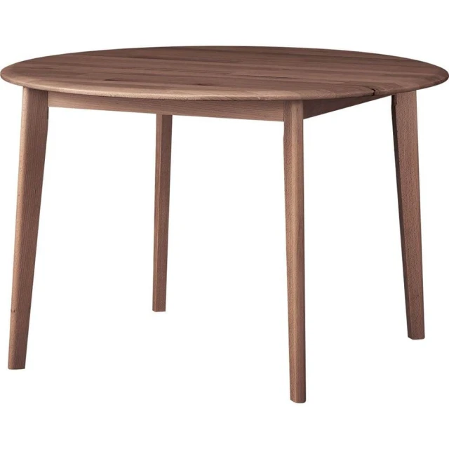 ASSARI 艾斯全實木6尺拉合餐桌(寬120~180x深7