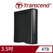 【Transcend 創見】StoreJet 35T3 4TB 3.5吋外接硬碟(TS4TSJ35T3)