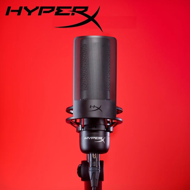 HyperXHyperX ProCast 大振膜電容麥克風(699Z0AA)