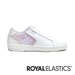 【ROYAL Elastics】ADELAIDE 真皮時尚休閒鞋 女鞋(白紫)