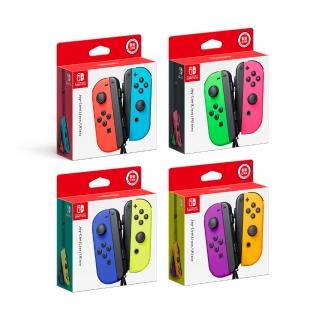 【Nintendo 任天堂】原廠 Switch Joy-con控制器 手把 多色任選(臺灣公司貨)
