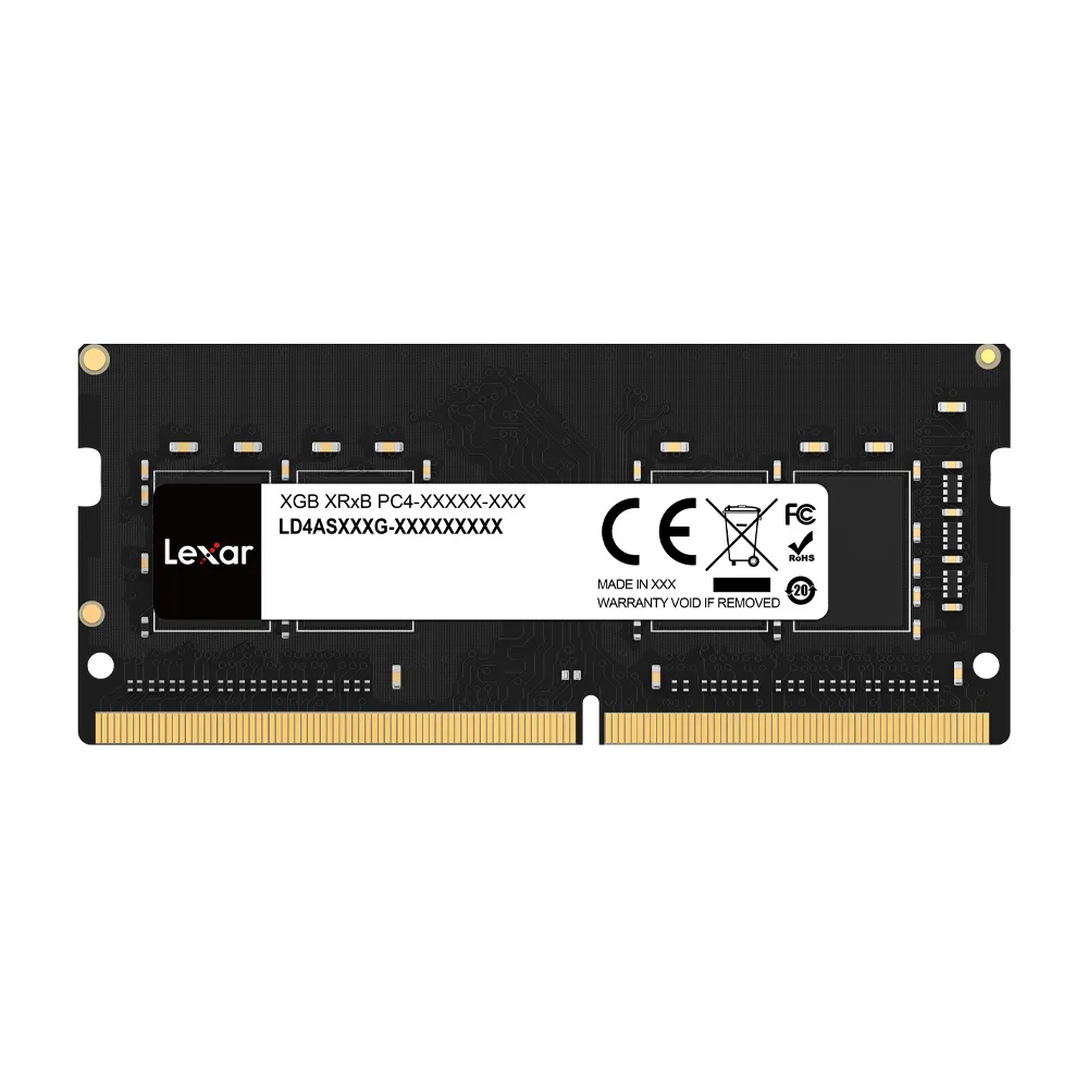 【Lexar 雷克沙】NB-DDR4 3200/32GB 筆記型記憶體