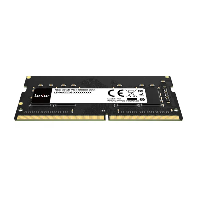 【Lexar 雷克沙】NB-DDR4 3200/32GB 筆記型記憶體