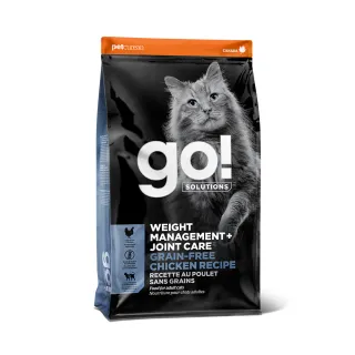 【Go!】無穀雞肉8磅 貓咪低脂關節保健系列 全貓配方(貓糧 貓飼料 體重控制 寵物食品 全齡貓 胖胖貓)