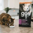 【Go!】四種肉3磅 貓咪高肉量系列 低碳水無穀天然糧(貓糧 挑嘴 貓飼料 全齡貓 寵物食品)