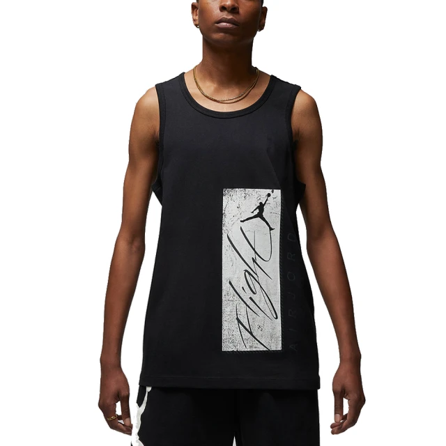 NIKE 耐吉 AS M J ESS GFX TANK 運動